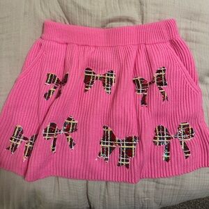 Queen of Sparkles Christmas skirt, size M, NEVER WORN, $110